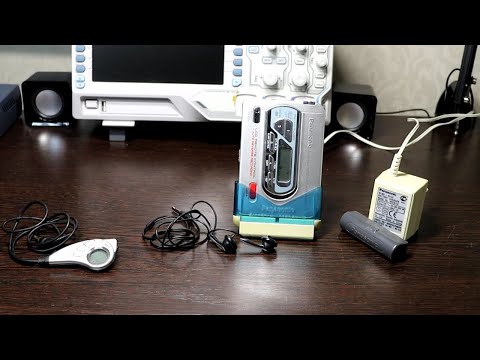 Профилактика плеера Panasonic RQ-SX97F