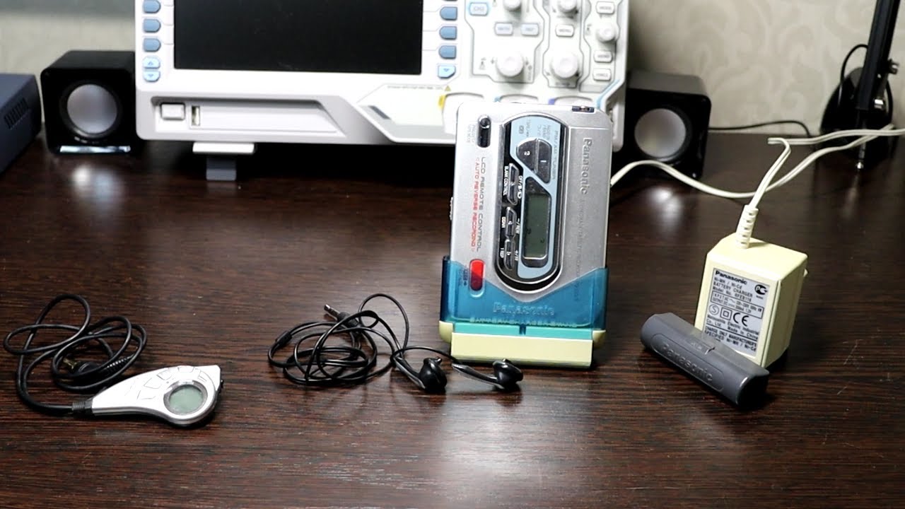 Профилактика плеера Panasonic RQ-SX97F