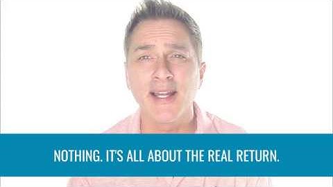 Learn why average annual return means absolutely nothing!