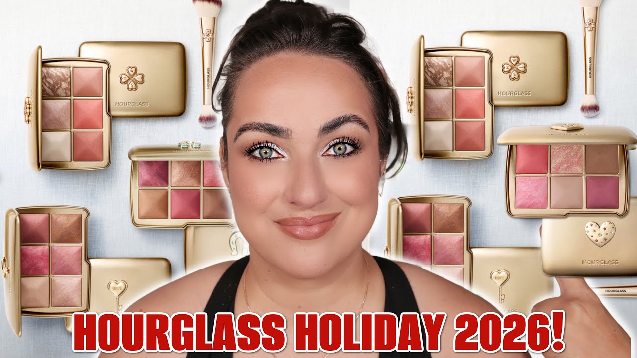 HOURGLASS HOLIDAY 2026! Everything About This Year's Ambient