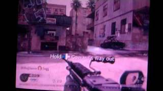 Call of Duty 4 Reflex Wii Crossfire mp5 atack