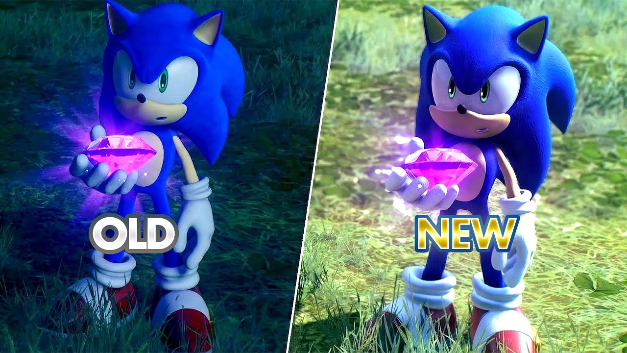 New CGI Models for Sonic Games...