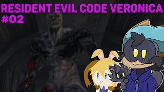 Mi tio se cayó del Avion - Resident Evil Code Veronica X c/@hikarivt - 2