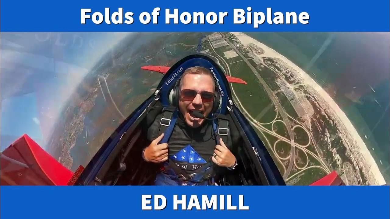 To partner with the Folds of Honor Biplane in 2024, reach out to us at