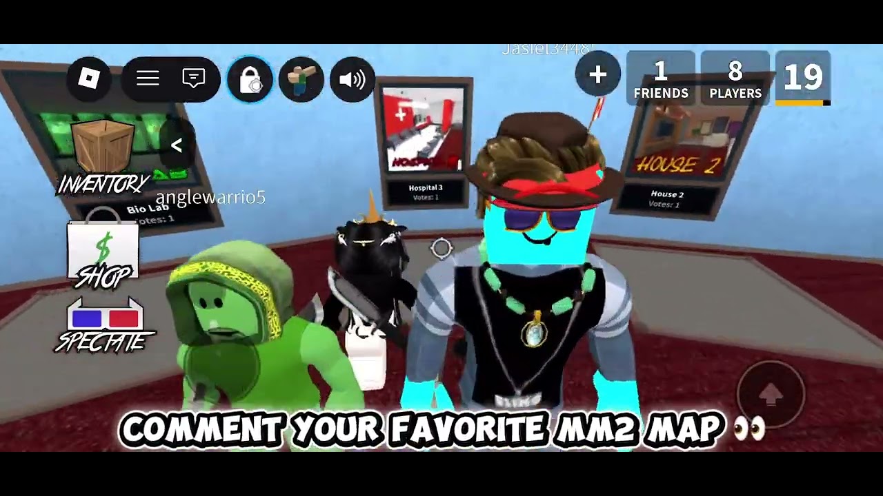 Mm2 level 20 gameplay