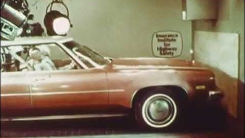 Dynamics Of A Crash (1970s)