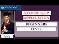 How to Apply for Chevening Award and Create Account for Beginners Part 01