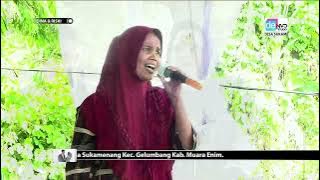 MISTERI CINTA [NICKY ASTRIA] | COVER BY IBU SAMSIAH INST. OT JAKA NADA BIKIN PENONTON TERPUKAU.