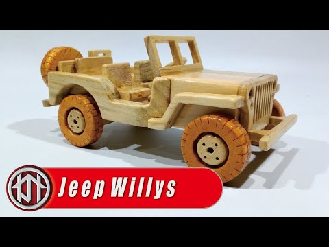 Jeep S Reborn Diy Wood Cars