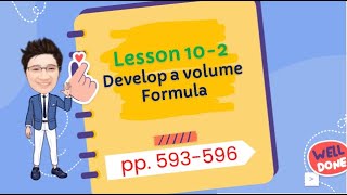 Develop A Volume Formula   Math 5