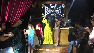 Jasmine Rice Labeija Singing The National Anthem At The Ritz Nyc