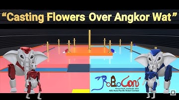 【Rule Movie】ABU ROBOCON 2023/ ROBOCON Official [robot contest]