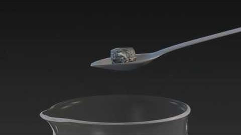 Blender Animation Chemical Reaction