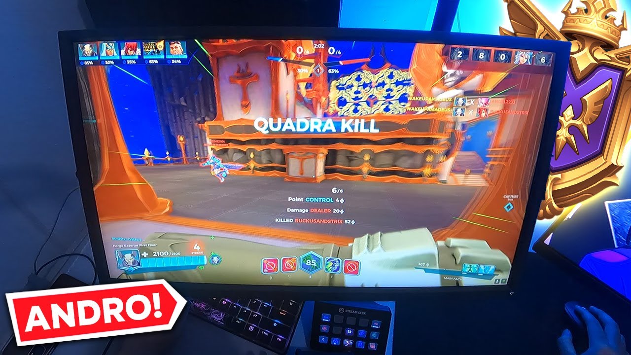 POV: You are The Best Androxus in the New Map