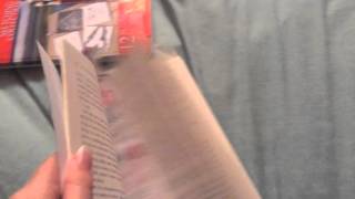 why i didnt read my book today (im so tired)