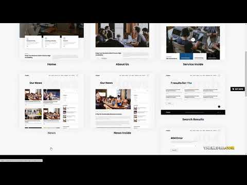 Malex - Business Consulting Agency React JS Template 15 modern Website Builder