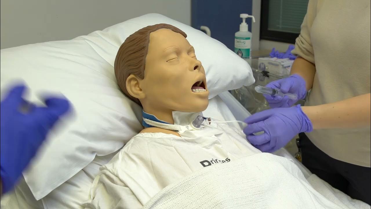 Austin Health TRAMS Tracheostomy cuff inflation and maintaining cuff