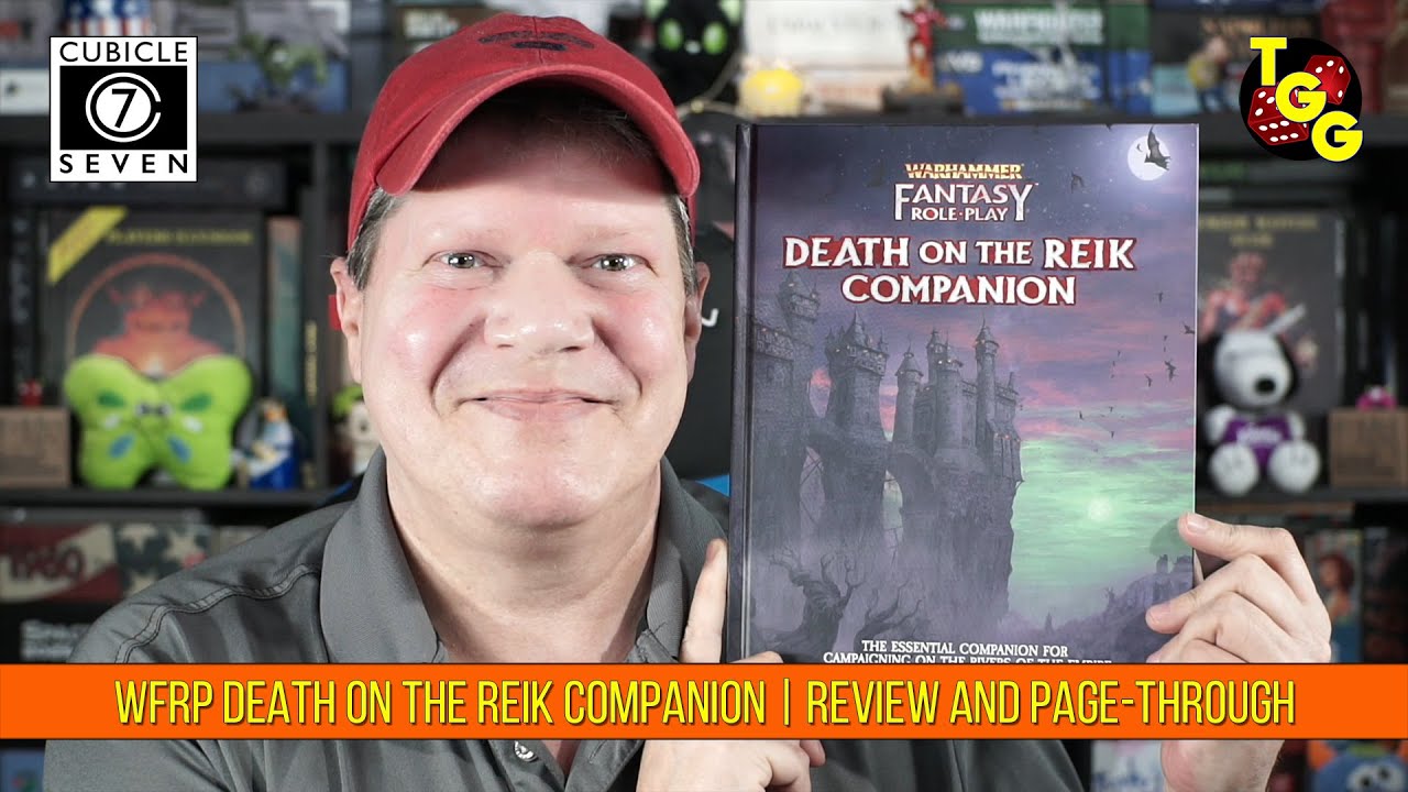 Warhammer Fantasy Roleplay Death on the Reik Companion | Review and Page-Through