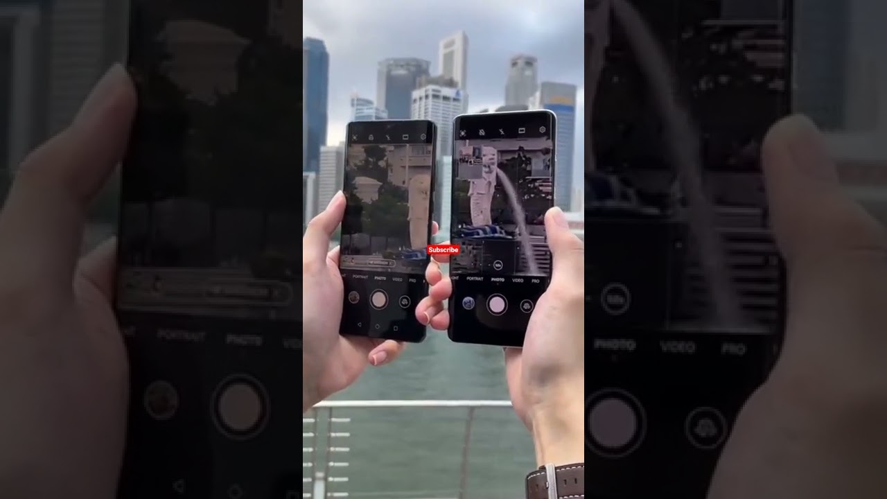 Huawei p50 pro  vs Huawei p30 pro camera zoom comparison 