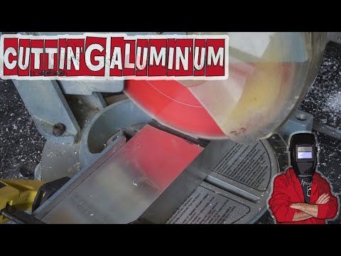 Video: Zal een hakzaag aluminium snijden?