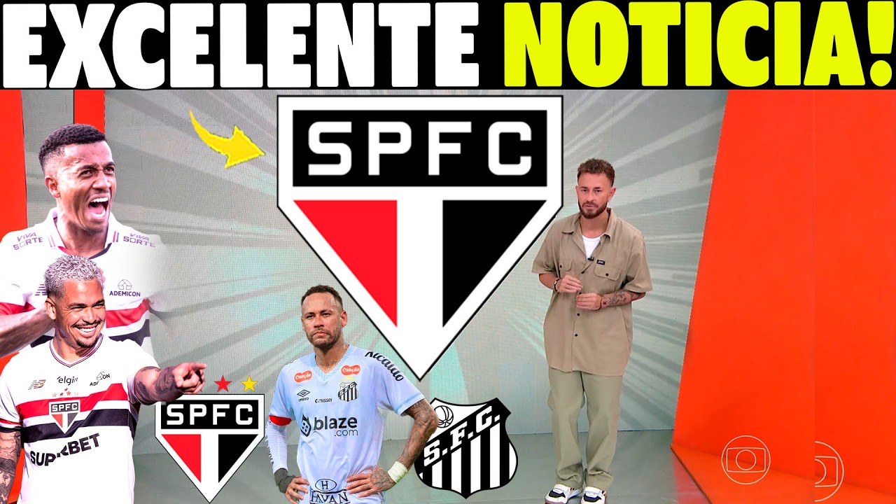 GLOBO ESPORTE SÃO PAULO! DIA MOVIMENTADO NO SPFC! TRICOLOR TÁ CHEGANDO FORTE! NOTICIAS SÃO PAULO HOJ