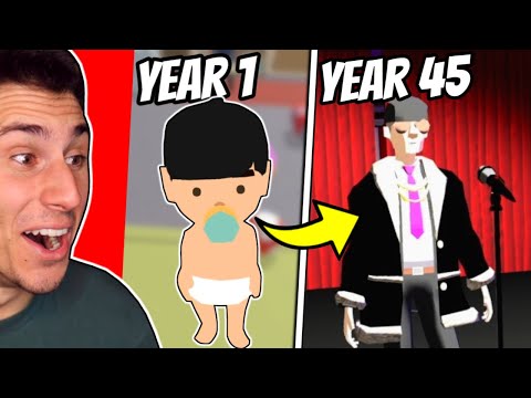 My Baby Became WORLD FAMOUS! | 100 Years Life Simulator