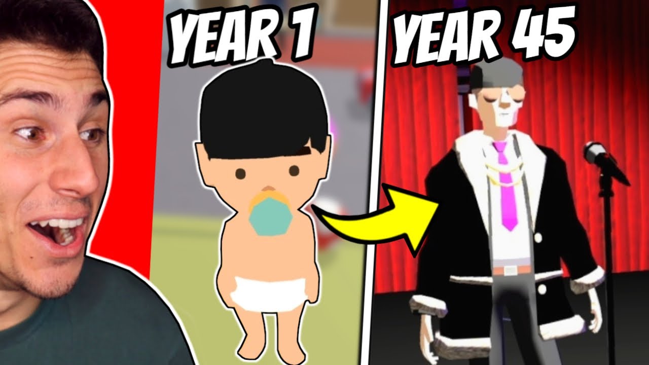 My Baby Became WORLD FAMOUS! | 100 Years Life Simulator