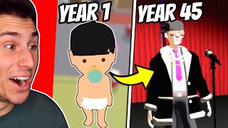 My Baby Became WORLD FAMOUS! | 100 Years Life Simulator
