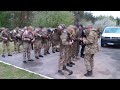 На Київщині відбувся випуск новопризначених бійців поліцейського спецпідрозділу КОРД