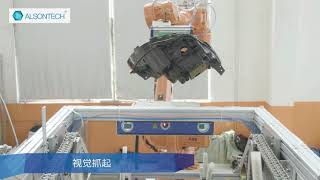Alsontech delivered Valeo Group's first automotive headlight assembly line
