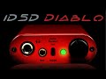 iFi audio micro iDSD Diablo | DSD512/PCM768/MQAフルデコード対応ポータブルフルバランスDACアンプ