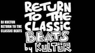 Dj Kultur Return To The Classic  Beats - Temazo tras temazo Retro breakbeat 🔥 🔥 🔥