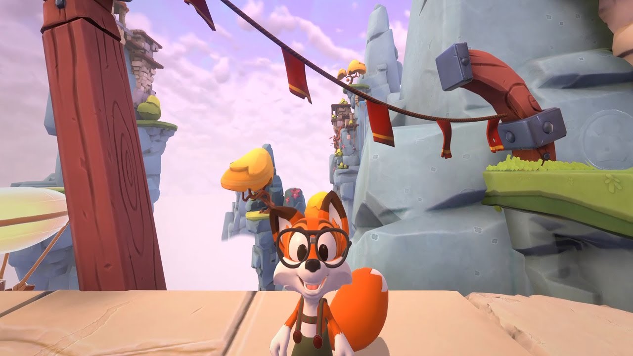 Моё мяу-шу явно сильнее | Super Lucky's Tale | 3