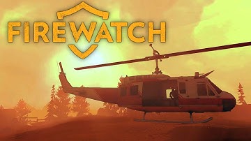 Firewatch Part 5 | Delilah tower | Ned Goodwin | Ending - Last episode | No commentary gameplay