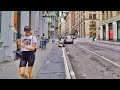 ⁴ᴷ⁶⁰ Walking SOHO New York City After NYC Phase 4 Reopening 2020 via Spring Street to Wooster Street