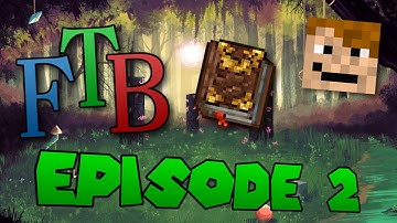 Feed the Beast Unleashed - Episode 2 - Thaumonomiconanomanomunaumicom