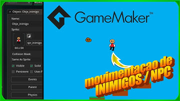 como fazer os inimigos te atacarem no gamemaker