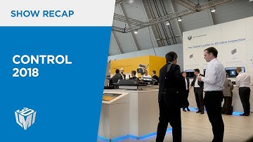 Control 2018 Recap | LMI Technologies