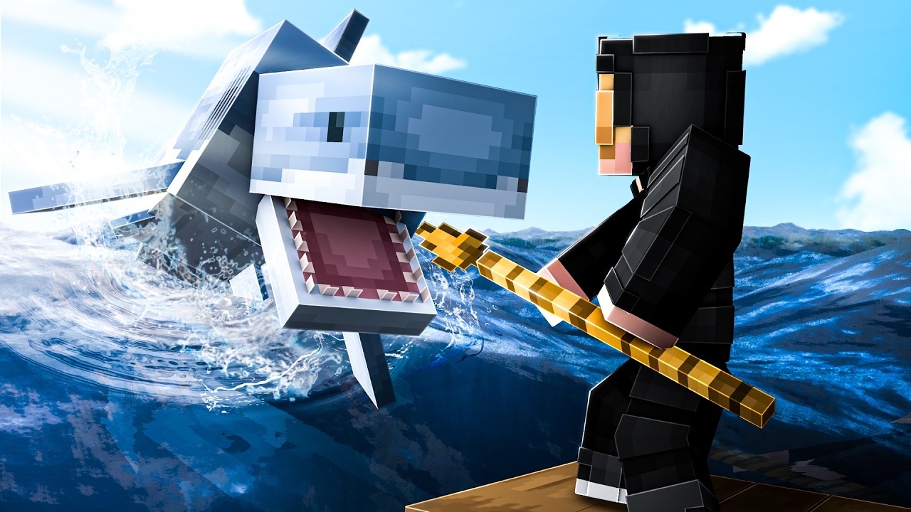 Raft, aber in Minecraft