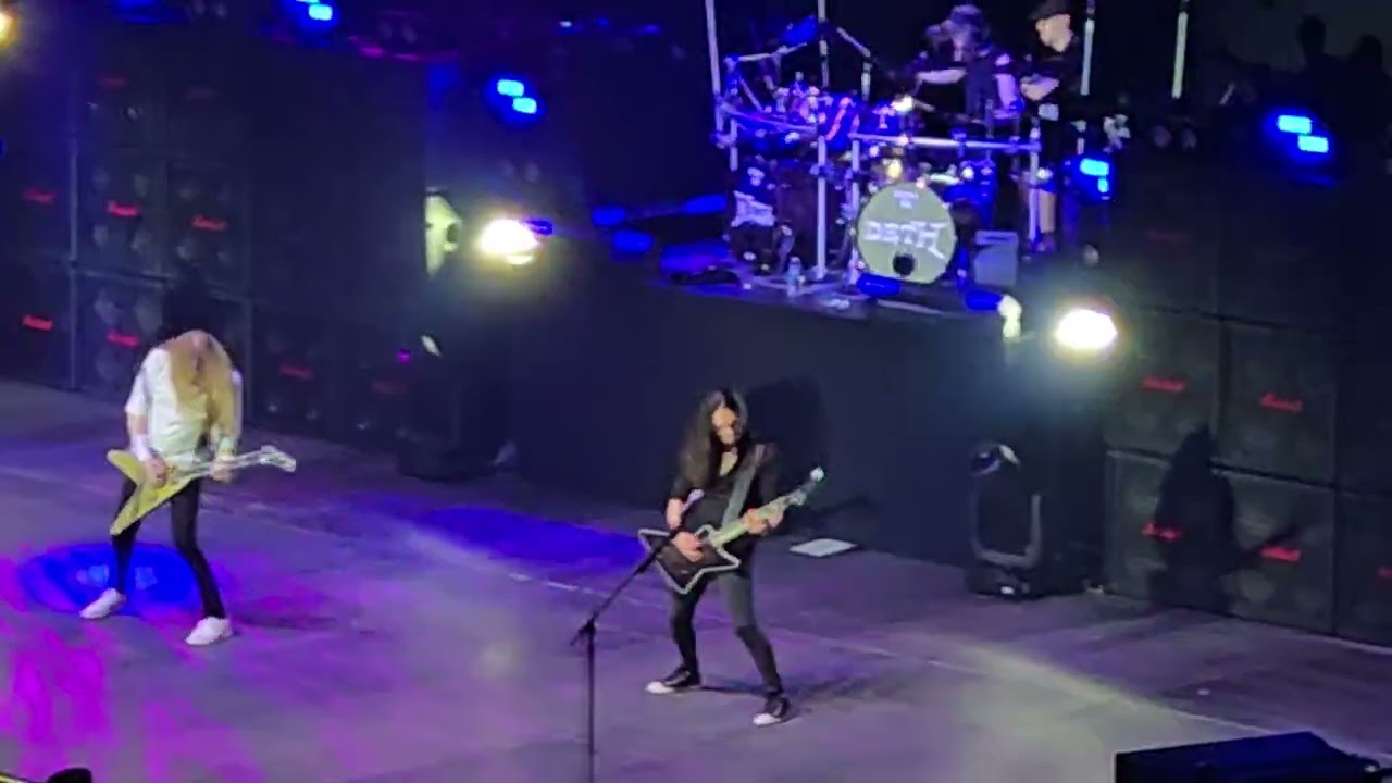 Megadeth | Tornado of Souls, Live Abbotsford BC 2026