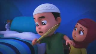 NUSSA DAN RARA. TIDUR JANGAN LUPA BISMILLAH