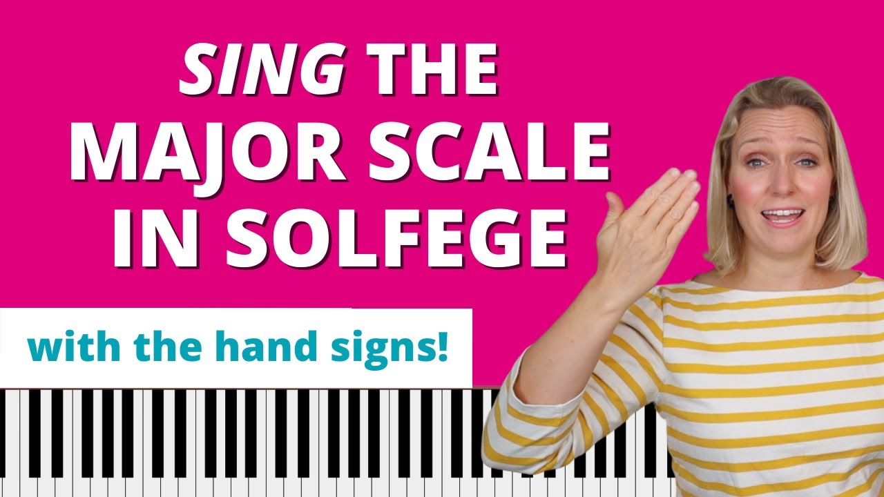Solfege & the Notion of Keys - Piano-ology