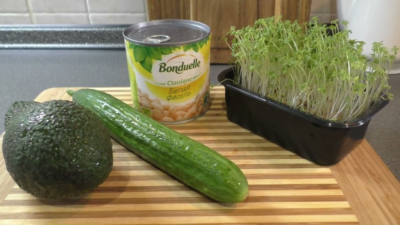 КРЕСС-САЛАТ - Польза и Вкус Весны 🥑🥒🌱 Watercress - Benefits and Taste of Spring @ArinaMiroshina