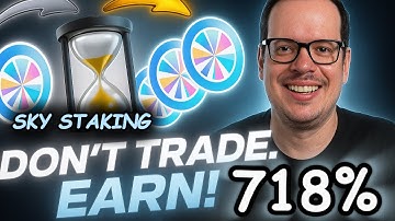 Stake SKY crypto 🚀 Earn Up to 718% APY by Staking SKY COIN