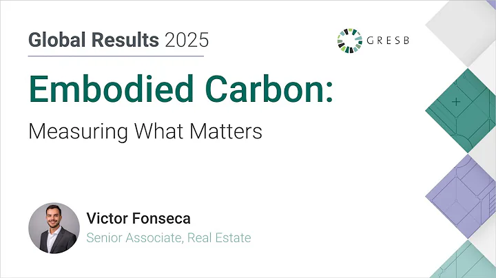 Embodied Carbon: Measuring What Matters