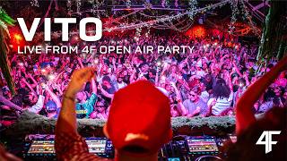 Vito (UK) - 4F Open Air Party - Live From Sixtrees (The Yard) 15/08/26