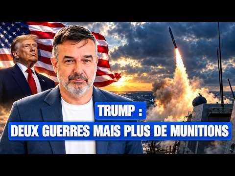 TRUMP: TWO WARS BUT NO MORE AMMUNITION