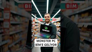 Monster Notebook artık BİM mağazalarında🎮 İŞBİRLİĞİ