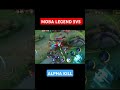 MOBA LEGEND 5V5 ALPHA KILL