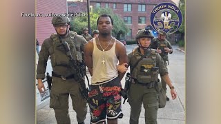 Another New Orleans jail escapee, jail maintenance worker arrested